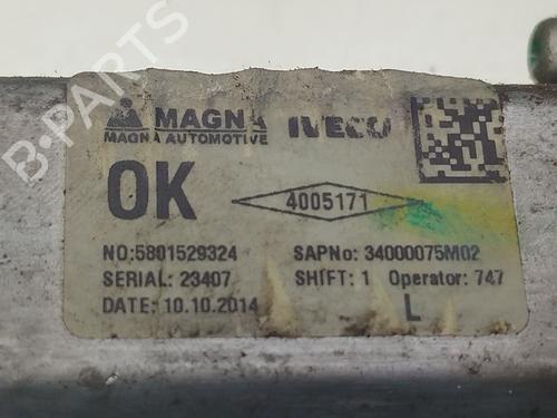 Front left window mechanism IVECO DAILY VI Van 35S15, 35C15, 40C15, 50C15 | BP31971641C22