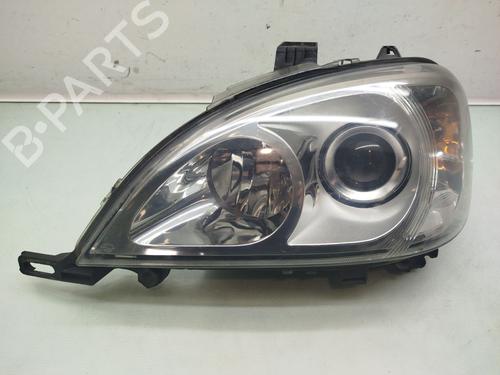 Used Left headlight MERCEDES-BENZ M-CLASS (W163) ML 270 CDI (163.113) (163 hp) 24176997