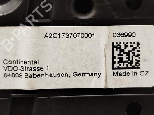 Instrument cluster VW CRAFTER Platform/Chassis (SZ_) 2.0 TDI 4motion (SZB, SZC, SZH, SZI, SZO, SZP, SZU, SZV) | BP36236001C47 - Image 5