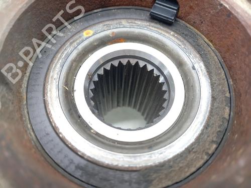Left front steering knuckle FORD KA+ III (UK, FK) 1.2 Ti-VCT | BP22765562M25 