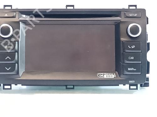 Used Radio TOYOTA AURIS (_E18_) 2.0 D-4D (ADE186_, ADE186R) (124 hp) 29351949