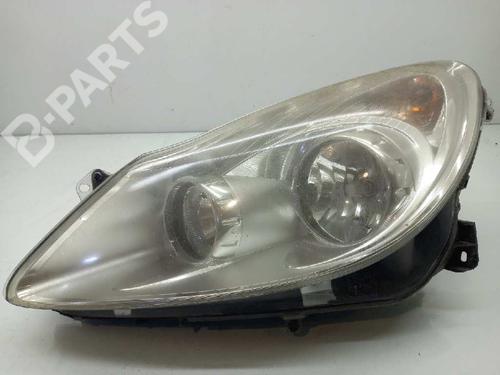Used Left headlight Left headlight OPEL CORSA D (S07) 1.3 CDTI (L08, L68) (75 hp) 11197629 11197629