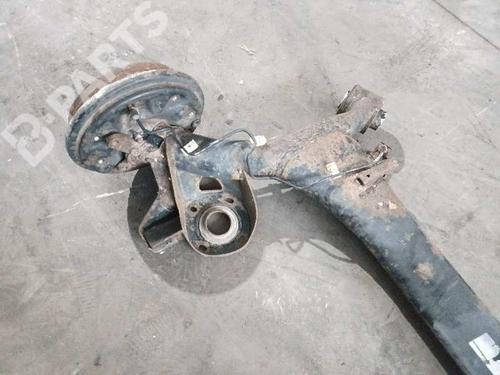 Rear axle VW FOX Hatchback (5Z1, 5Z3, 5Z4) 1.4 | BP10673998M2 