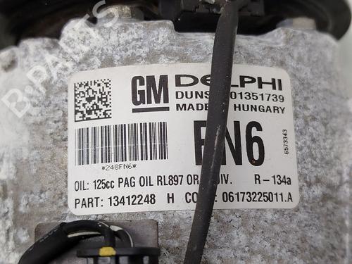 AC compressor OPEL ASTRA J (P10) 1.7 CDTI (68) | BP32732752M34  - Image 6