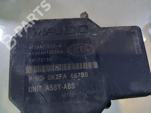 ABS pump KIA CARNIVAL II (GQ) 2.9 CRDi | BP10865118M43 