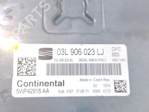 Engine control unit (ECU) SEAT ALTEA XL (5P5, 5P8) 1.6 TDI | BP16765768M57 