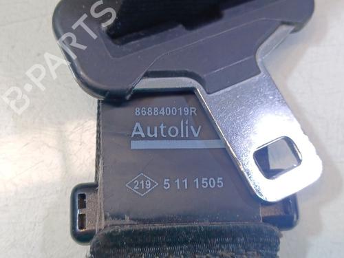 Front right seatbelt RENAULT MASTER III Van (FV) 2.3 dCi 110 FWD (FV0R, FV0W, FV1A) | BP34460589I25 - Image 3