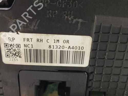 Front right lock KIA CARENS IV  | BP17124042C97 