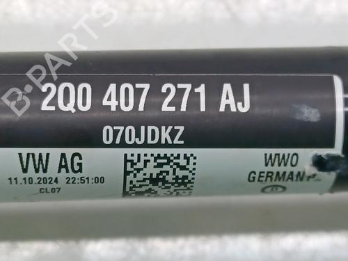 Left front driveshaft AUDI A1 Sportback (GBA) 30 TFSI | BP29544745M38 