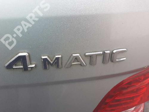 Gearbox MERCEDES-BENZ M-CLASS (W164) ML 300 CDI 4-matic (164.121) | BP10811310M3 