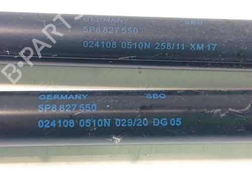 Tailgate lift support SEAT ALTEA XL (5P5, 5P8) 1.6 TDI | BP16765765C138 