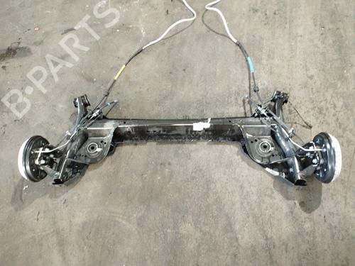 Used Rear axle Rear axle RENAULT CLIO V (B7_) 1.0 LPG (B7MT) (101 hp) 33824730 33824730