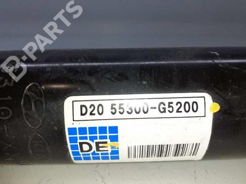 Right rear shock absorber KIA NIRO I (DE) 1.6 GDI Hybrid | BP9116515M19 