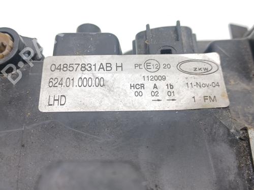 Left headlight CHRYSLER VOYAGER IV (RG, RS) 2.8 CRD | BP27157823C28 