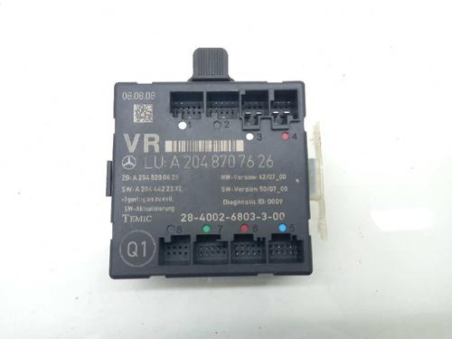 Module électronique MERCEDES-BENZ C-CLASS (W204) [2007-2015]  10728948