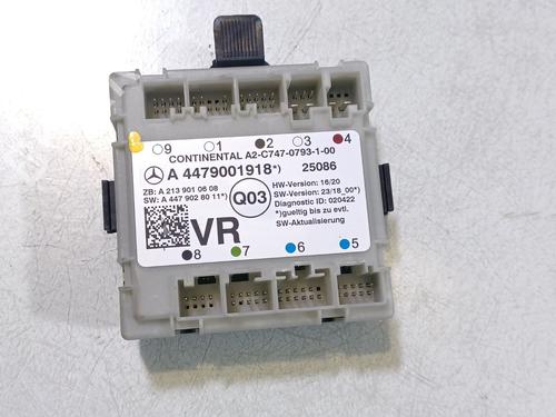 Comfort control module MERCEDES-BENZ V-CLASS (W447) V 300 CDI / d 4-matic (447.811, 447.813) | BP29133406M56 