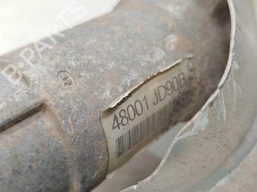 Steering rack NISSAN QASHQAI / QASHQAI +2 I (J10, NJ10, JJ10E) 1.6 dCi | BP18649770M22 
