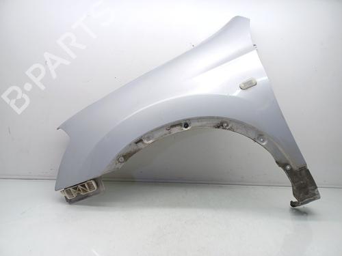 Used Left front fenders NISSAN QASHQAI / QASHQAI +2 I (J10, NJ10, JJ10E) [2006-2014]  25439432