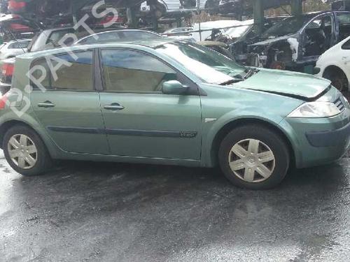 Rear bumper RENAULT MEGANE II (BM0/1_, CM0/1_) 1.9 dCi (BM0G, CM0G) | BP1502339C8 