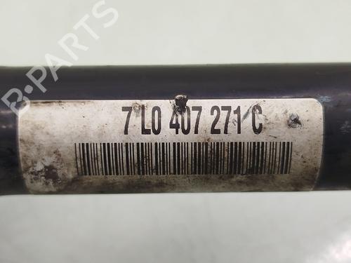 Left front driveshaft PORSCHE CAYENNE (9PA) Turbo 4.5 | BP34461606M38  - Image 5