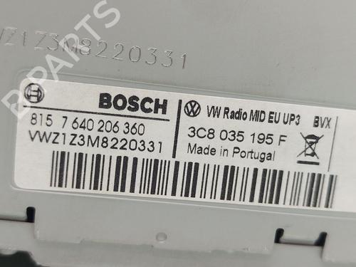 Radio VW GOLF VI Variant (AJ5) 1.6 TDI | BP32110185E6 - Image 5