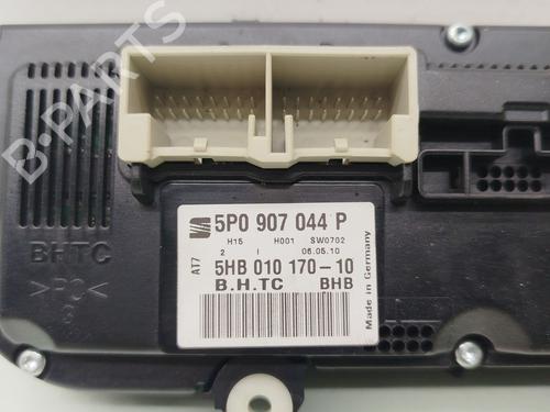 Climate control SEAT LEON (1P1) 1.9 TDI | BP21122453I5 