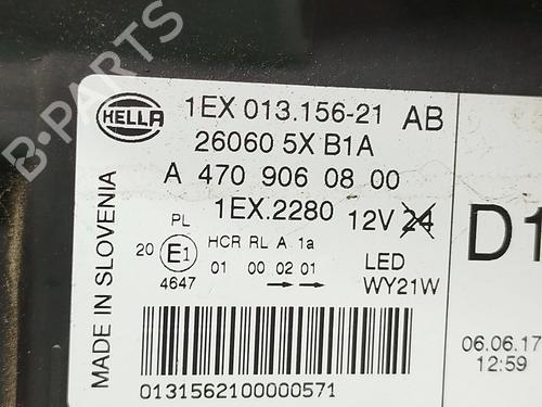 Left headlight MERCEDES-BENZ X-CLASS (470) X 250 d (470.230) | BP40107285C28  - Image 5