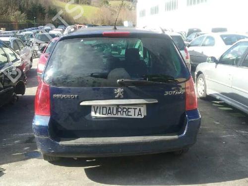 Engine control unit (ECU) PEUGEOT 307 SW (3H) 2.0 HDI 110 | BP1462484M57 