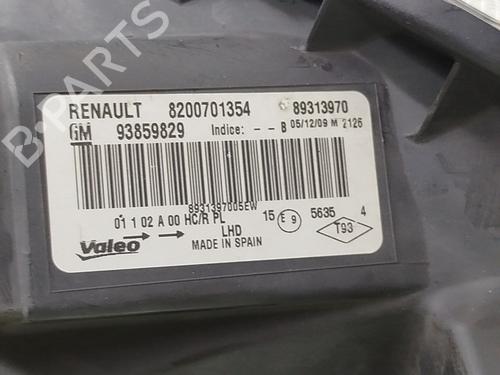 Left headlight RENAULT TRAFIC II Bus (JL) 2.0 dCi 115 (JL00, JL01, JL0H, JL0M, JL0U) | BP38069828C28 - Image 6