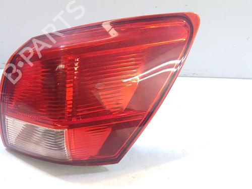 Right taillight NISSAN QASHQAI I (J10, NJ10) 1.5 dCi | BP29452104C35 