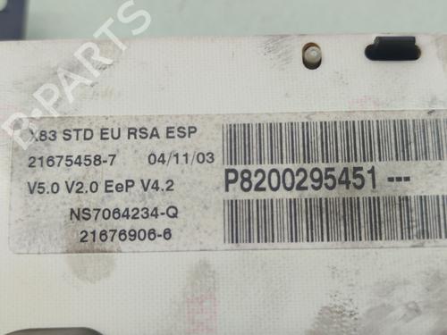 Instrument cluster NISSAN PRIMASTAR Van (X83) 2.5 dCi 140 | BP34137984C47  - Image 5