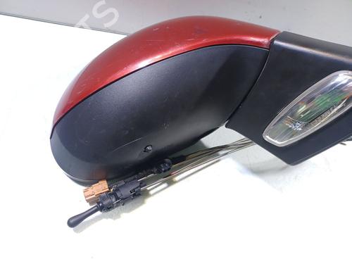 Right mirror PEUGEOT 207 (WA_, WC_) 1.4 | BP29460514C27 