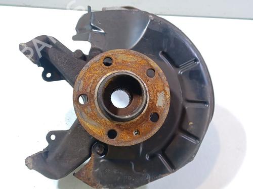 Used Left front steering knuckle Left front steering knuckle VW POLO IV (9N_, 9A_) 1.4 16V (75 hp) 34578433 34578433