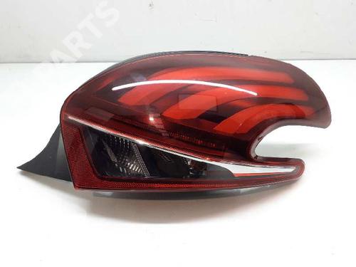 Right taillight PEUGEOT 208 I (CA_, CC_) 1.6 GTi | BP9655170C35 
