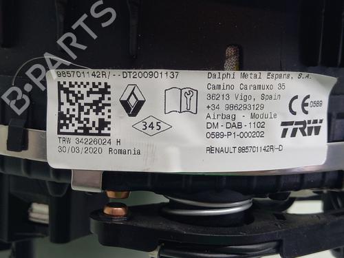 Førerens kollisjonspute DACIA LOGAN MCV II 1.5 Blue dCi 95 (K8JL) | BP26553607C9 