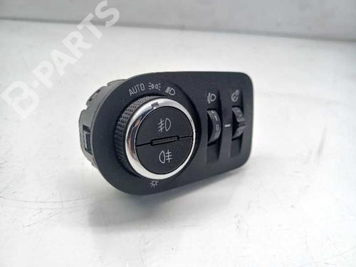 Headlight switch OPEL ZAFIRA TOURER C (P12) 1.6 CDTI (75) (136 hp) 9300587