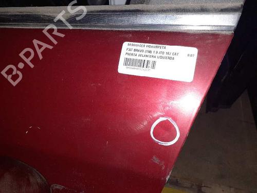 Left front door FIAT BRAVO II (198_) 1.9 D Multijet (198AXC1B) | BP1743698C2 
