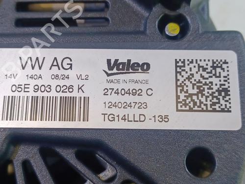 Alternator AUDI Q3 (F3B) 35 TFSI | BP29447614M7 