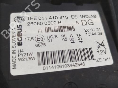 Left headlight RENAULT TRAFIC III Van (FG_) 1.6 dCi 120 (FGMK) | BP35950390C28 - Image 7