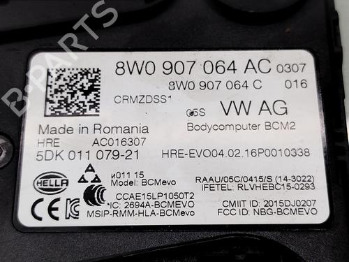 Electronic module AUDI A4 B9 Avant (8W5, 8WD) 2.0 TDI | BP29924415M83 