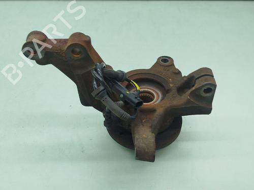 Left front steering knuckle DACIA SANDERO II TCe 90 (B8M1, B8MA, B8AC) | BP30122236M25