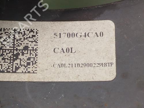 Left front steering knuckle KIA CEED (CD) 1.0 T-GDI | BP30538660M25 