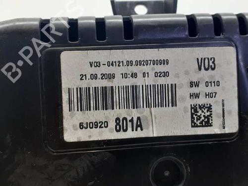 Instrument cluster SEAT IBIZA IV (6J5, 6P1)  | BP6465514C47 