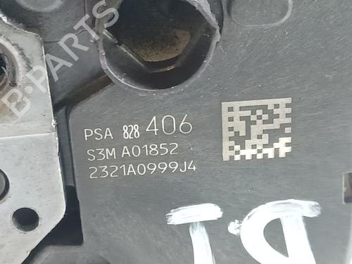 Front left lock CITROËN BERLINGO MULTISPACE (B9) 1.6 HDi 90 | BP29595168C98 