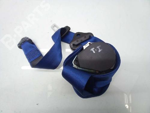 Used Rear left seatbelt PEUGEOT 208 I (CA_, CC_) 1.0 VTi (68 hp) 11256983