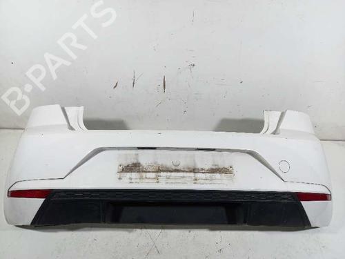 Rear bumper SEAT IBIZA V (KJ1, KJG) 1.0 MPi (80 hp) 6F0807421D