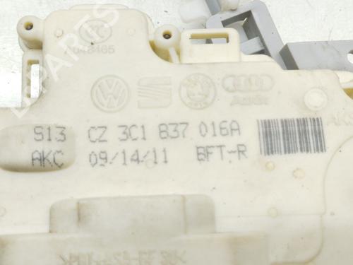 Front right lock VW PASSAT B7 (362) 1.6 TDI | BP36992178C97 - Image 4