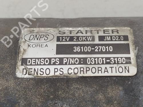 Starter KIA SPORTAGE II (JE_, KM_) 2.0 CRDi | BP24152462M8 
