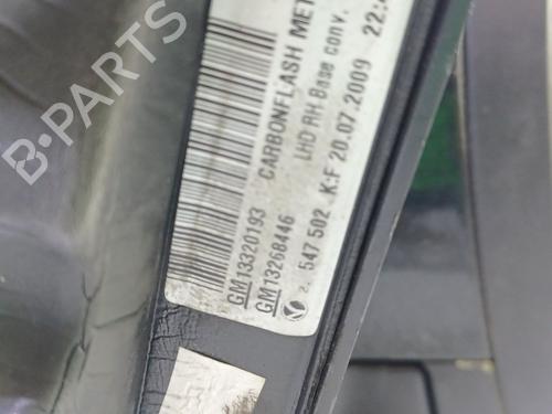 Right mirror OPEL INSIGNIA A Sports Tourer (G09) 2.0 CDTI (35) | BP17529882C27 