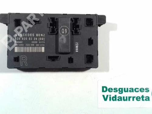 Used Comfort control module MERCEDES-BENZ VITO / MIXTO Van (W639) [2003-2025]  2976270